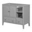 Base de meuble-lavabo simple 35 po seulement-88681144