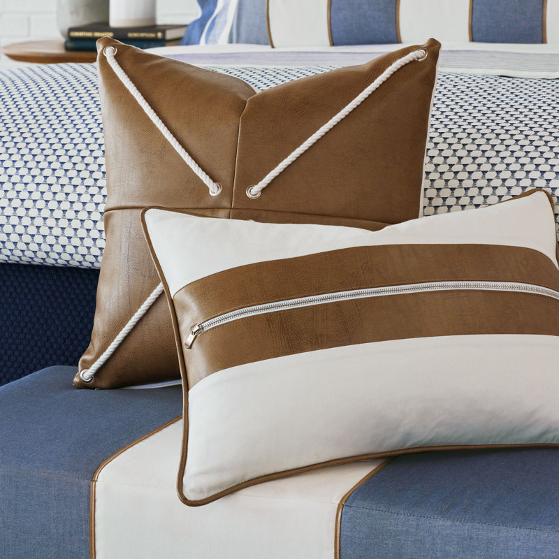 Halprin Square Pillow Cover & Insert