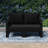 Outdoor Patio Love Seat With Frame-627666546-627666547