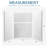 Adaptable 60"W X 78"H Alcove Shower Surround-102834792