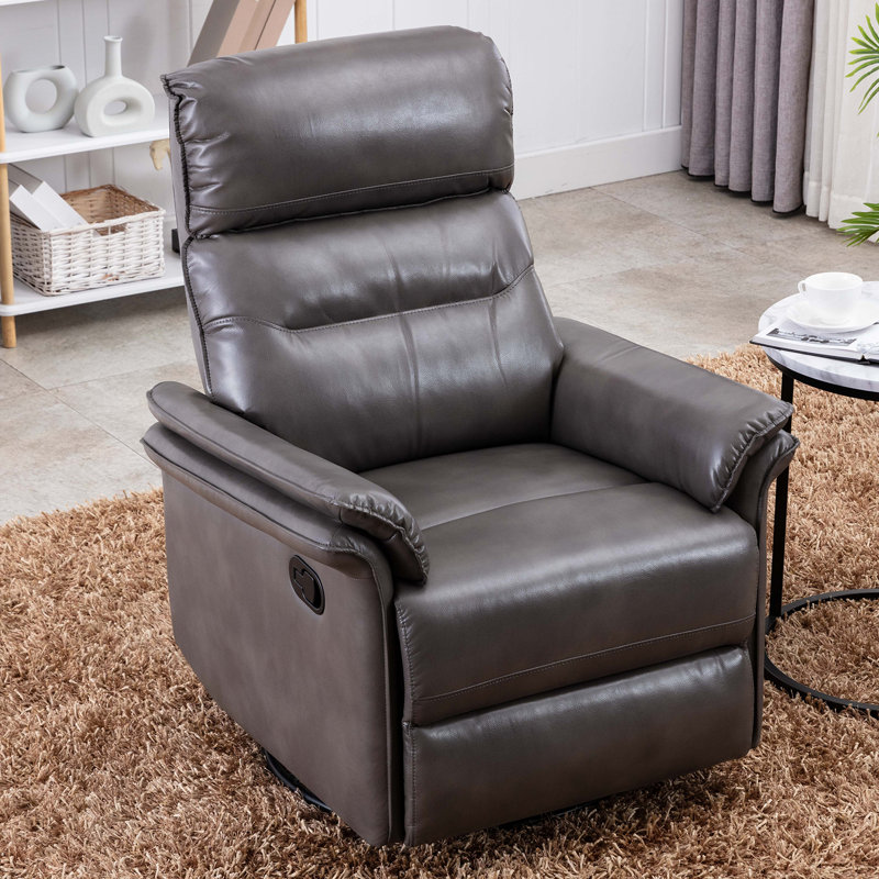 Fauteuil inclinable manuel berçant standard de 32 po de largeur