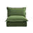 Armless Sofa - Green