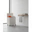 Lucca Metal Rolling Laundry Sorter