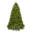  Arbre de Noël pré-éclairé, arbre de Noël artificiel vert luxuriant-1039724823