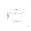 Pedestal Coffee Table-810011381