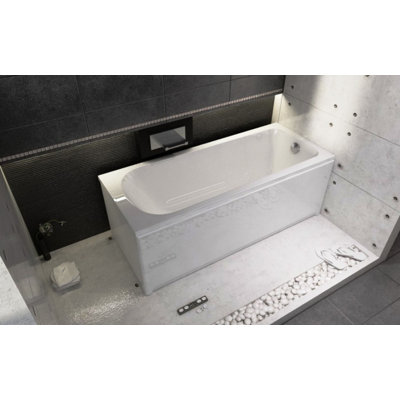 x Soaking Acrylic Bathtub