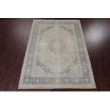 Raphiel One-of-a-Kind 8'1" X 11'2" 1960s Wool Area Rug in Beige
