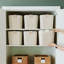 Sculpted Felt Storage Bin-1967010428
