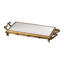 Bamboo Marble Rectangle Decorative Tray