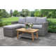 Genesis Premium All-Weather Wicker 5 - Person Modular Patio Conversation Sets with Cushions