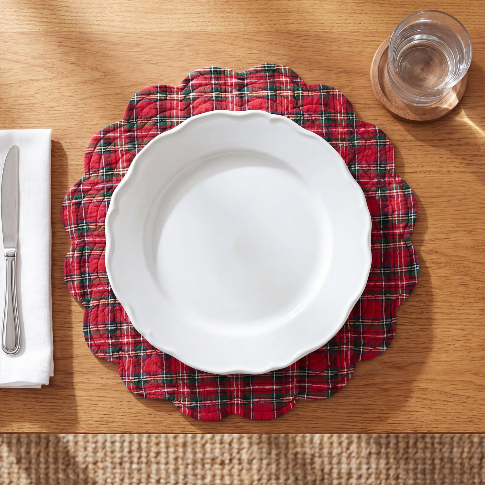 Eclipse Reversible Cotton Placemat