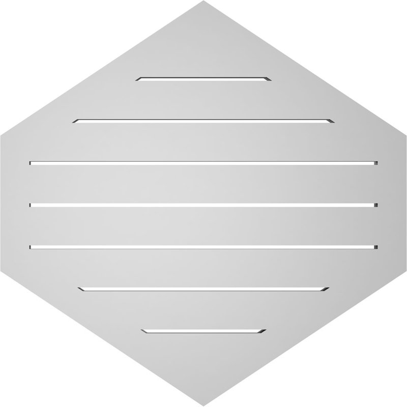 Pente verticale verticale en uréthane 8 pi, 1.5" H x 28" W x 28" L