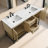 Cherita 60" Double Bathroom Vanity With Engineered Stone Top