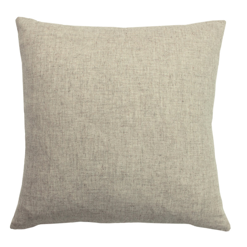 Croom Geometric Square Cushion Cover, Rust