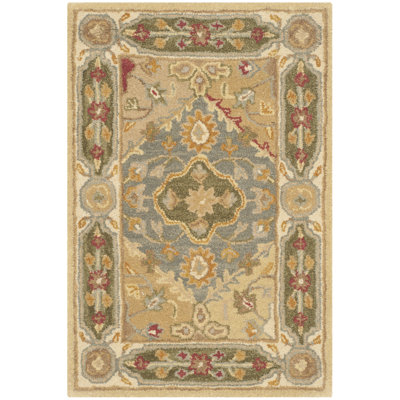 Cranmore Hand Tufted Wool Oriental Rug