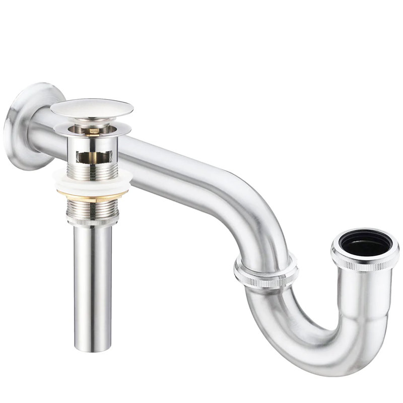 2.6'' W Pop-Up, Chrome