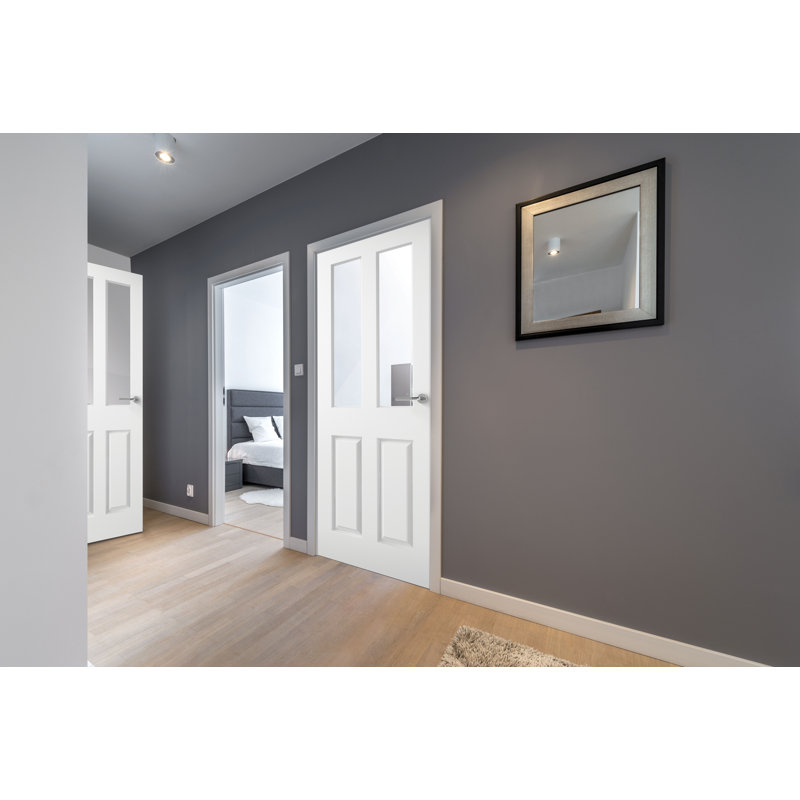 Internal Door Primed, 198.1cm H x 76.2cm W x 3.5cm D