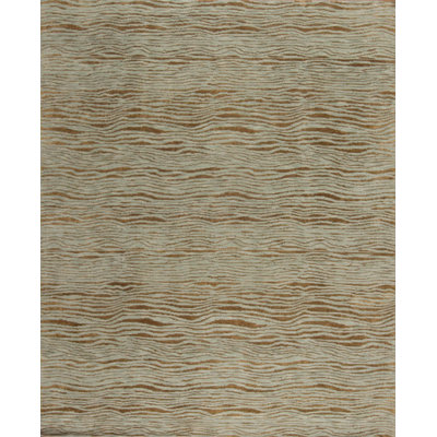 Tapis rectangulaire Modern Tibet III