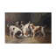 Chiots Saint-Bernard buvant du lait par Otto Eerelman-1356998684