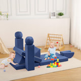 Kids Play Couch, 12 Pcs Modular Toddler Couch
