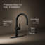 Crue Single-Handle Bar Sink Faucet, Single-Hole Prep Sink or Wet Bar Faucet-388827203