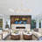 Pendent 8 - Light Sputnik Modern Linear Chandelier-861158225-890679744