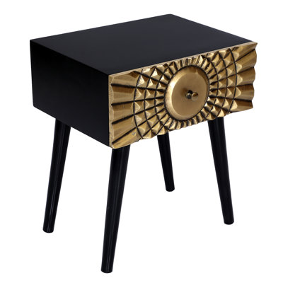 Karnes 1 - Drawer Nightstand