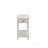Bertie White Finish Accent Table, Table
