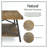 Laguna Solid Wood Top Single Coffee Table-225666074