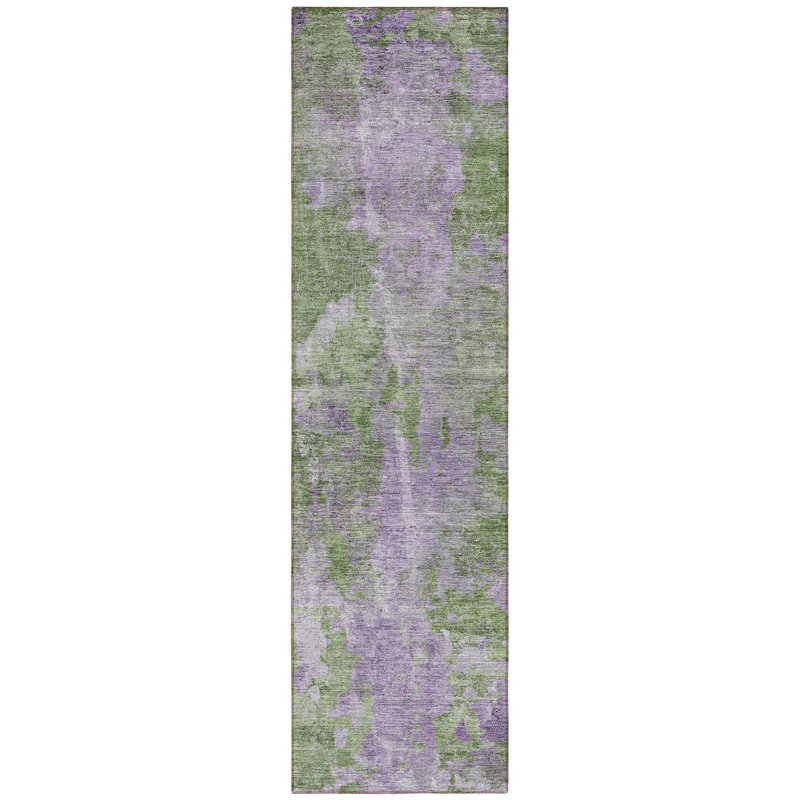 Caseville Abstract Rug, Runner 2'3" x 7'6"