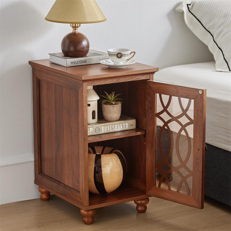 End Table, Brown