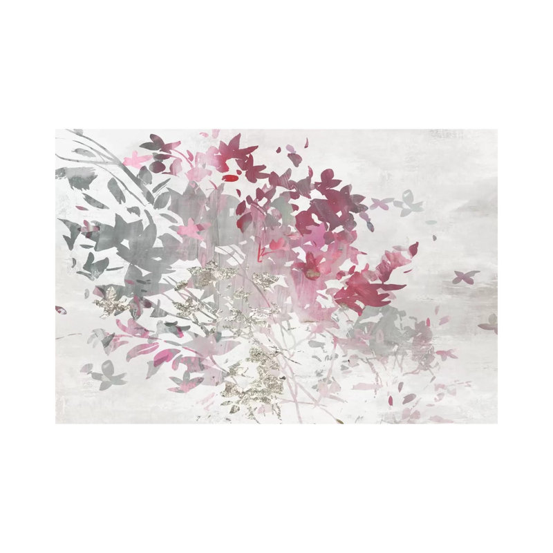 Hydrangea II by Allison Pearce - Wrapped Canvas Painting, 20.32 cm H x 30.48 cm W x 1.91 cm D