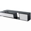 Meuble télé rectangulaire extensible jusqu'à 100 po Meuble télé-915034719