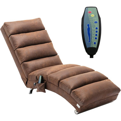 Fauteuil de massage inclinable électrique