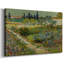 Jardin fleuri avec sentier-Vincent van Gogh-Toile tendue avec châssis-1888-1813602571