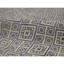 Geometric Area Rug in Light Gray/Ivory-124928542
