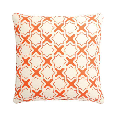 Los Angeles Geometric Linen Throw Pillow