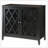 Black Console Table With Shelf Inside