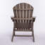 Chaise Adirondack en plastique Sodus-2006490509