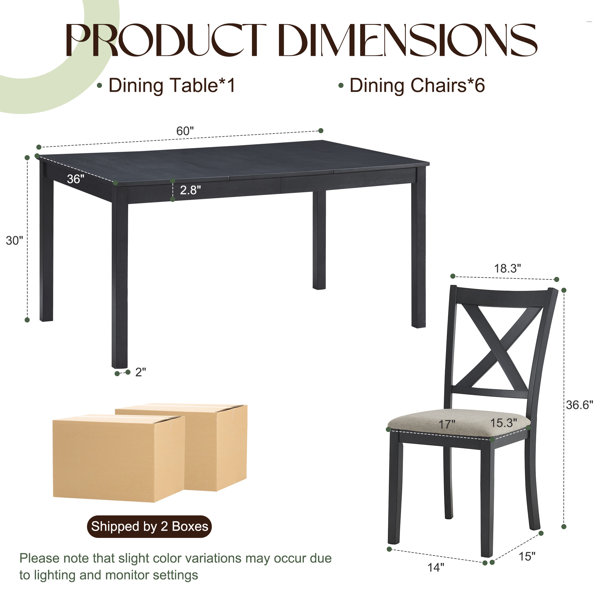 Product Dimensions