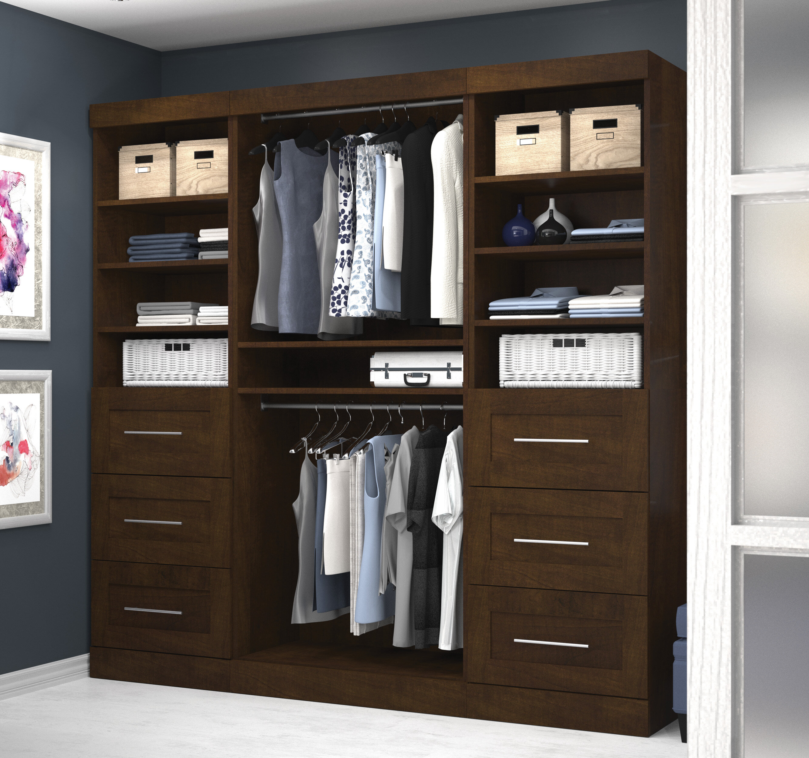 Wayfair  Closet Systems With Drawers