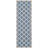 Bordeaux Geometric Blue/Beige Area Indoor/Outdoor Area Rug-707991575