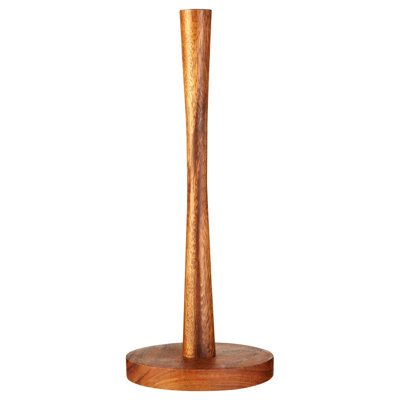 Wood Free-Standing Paper Towel Holder