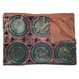 Fresco Velvet Throw