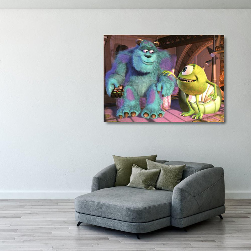 Mike et Sully