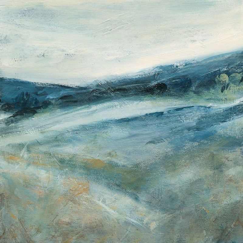 «Latitude Run® Robinson, Carol», art sur toile tendue sous le titre: Distant Shadows II, H 36 po x l 36 po