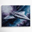 Art mural sur toile Space Futuristic-291572662