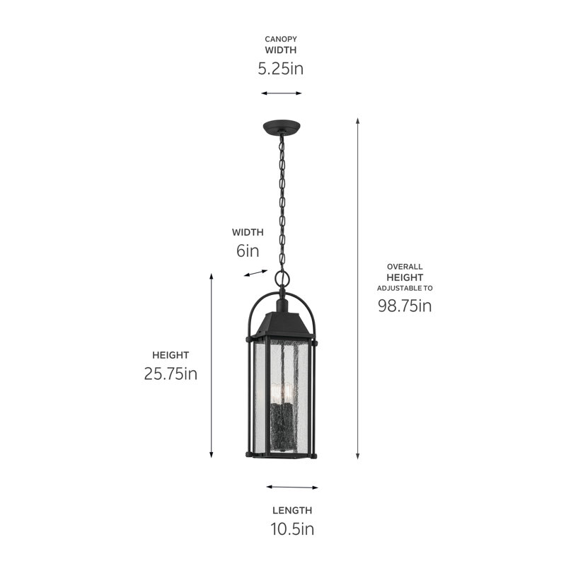Éclairage extérieur 4 lumières Yoxall