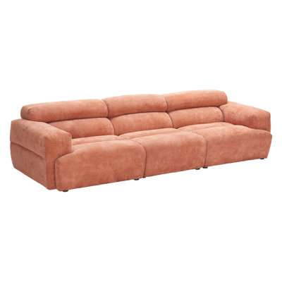 Alis Modular Sectional Orange