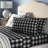 Flannel Plaid Sheet Set-1933342682-1933342684